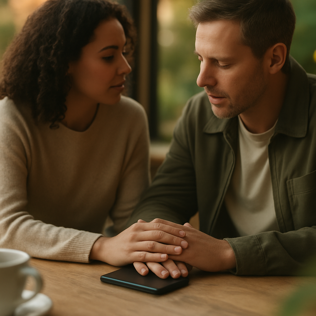 Diskretion und Privatsphäre in modernen Beziehungen bei nicknoi.de